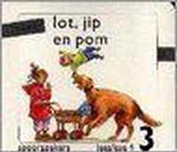 Leeslijn - Spoorzoekers 4: lot, jip en pom