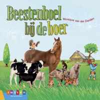 Leesserie Estafette  -   Beestenboel bij de boer