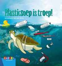 Leesserie Estafette  -   Plasticsoep is troep!