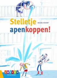 Stelltje apenkoppen! - Selma Noort - Hardcover (9789048732920)