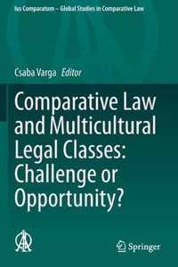 Comparative Law and Multicultural Legal Classes