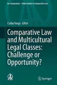 Comparative Law and Multicultural Legal Classes