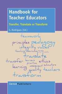 Handbook for Teacher Educators