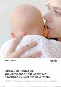 Crystal Meth und die sozialpadagogische Arbeit mit drogenkonsumierenden Muttern. Wie koennen Mutter und Kinder in gemeinsamen Wohnformen zusammenleben?