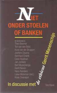 Niet onder stoelen of banken