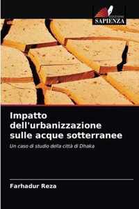 Impatto dell'urbanizzazione sulle acque sotterranee