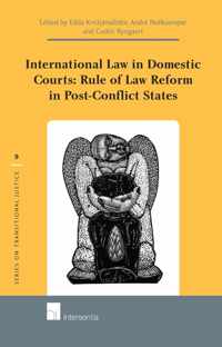 International Law In Domestic Courts Ru