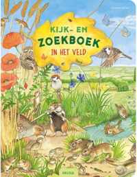 Kijk- en zoekboek  -   In het veld