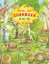 Kijk- en zoekboek  -   In het bos