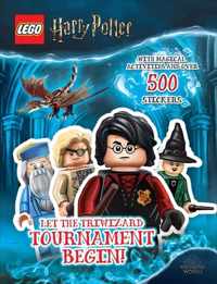 Lego Harry Potter: Let the Triwizard Tournament Begin!