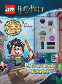 Lego Harry Potter: School of Magic: Activity Book with Minifigure