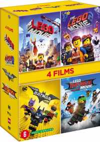 Lego Movie Collection (4 Films)