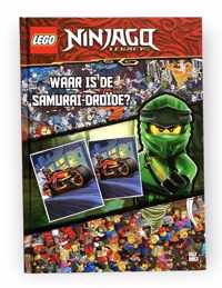 Lego Ninjago - Zoekboek - Zoek de Samurai-droïde
