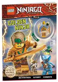 Lego Ninjago: Golden Ninja [With Minifigure]
