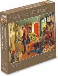 Marius Van Dokkum Puzzel - Mannenhuishouding (1000 Stukjes)