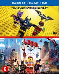 The Lego Batman Movie + Lego Movie (3D En 2D Blu-Ray + DVD)