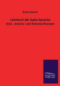 Lehrbuch Der Ephe-Sprache