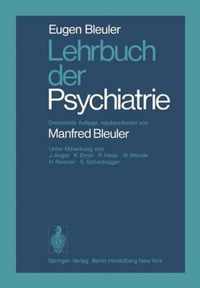 Lehrbuch Der Psychiatrie