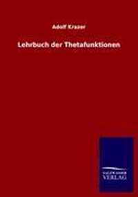 Lehrbuch der Thetafunktionen