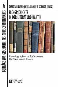 Fachgeschichte in der Literaturdidaktik