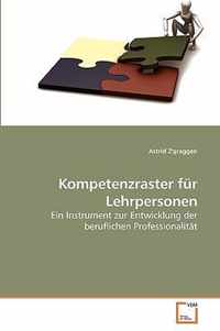 Kompetenzraster fur Lehrpersonen