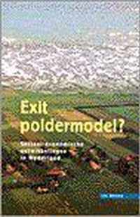Exit Poldermodel?