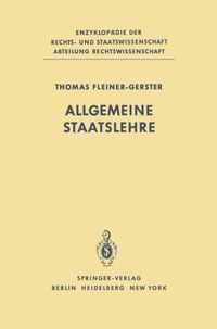 Allgemeine Staatslehre