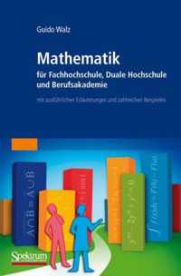 Mathematik Fur Fachhochschule, Duale Hochschule Und Berufsakademie