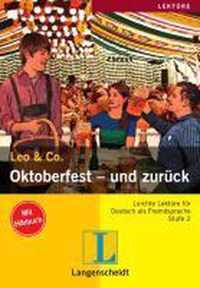 Oktoberfest - und zurück (Stufe 2) - Buch mit Audio-CD