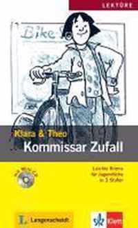 Kommissar Zufall (Stufe 2) - Buch mit Mini-CD