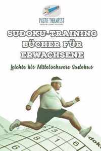Sudoku-Training Bucher fur Erwachsene Leichte bis Mittelschwere Sudokus