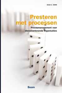 Presteren met processen - Daan Dorr - Paperback (9789462761179)