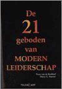 De 21 geboden van modern leiderschap