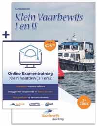 Vaarbewijs Academy Cursusboek Klein Vaarbewijs I en II + Online Examentraining