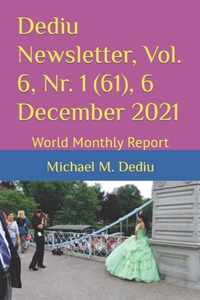 Dediu Newsletter, Vol. 6, Nr. 1 (61), 6 December 2021