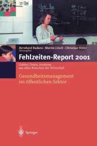 Fehlzeiten-Report 2001