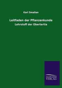 Leitfaden Der Pflanzenkunde