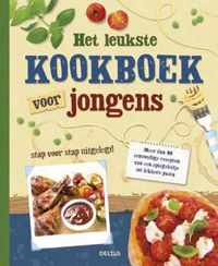 Het leukste kookboek voor jongens