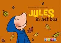 Jules in het bos