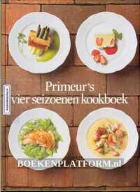 Primeur's vier seizoenen kookboek - primeur restaurant