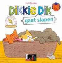 Dikkie Dik gaat slapen