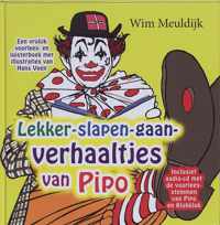 Lekker-slapen-gaan-verhaaltjes van Pipo + Audio CD