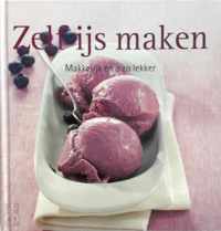 Zelf ijs maken (nederlandstalig boek)