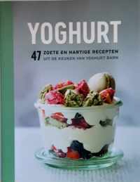 Yoghurt 47 zoete en hartige recepten.