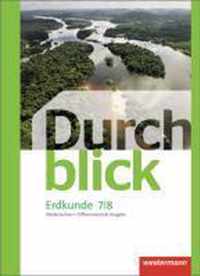Durchblick Erdkunde 7 / 8. Schülerband. Differenzierende Ausgabe. Oberschulen in Niedersachsen