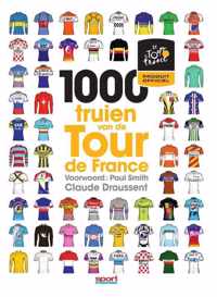 1000 truien van de Tour de France