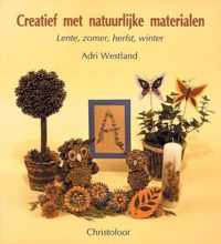 Creatief met natuurlijke materialen. Lente, zomer, herfst, winter