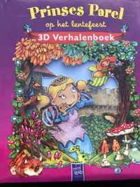 Prinses Parel op het lentefeest - 3D verhalenboek