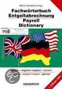 Fachwörterbuch Entgeltabrechnung - Payroll Dictionary