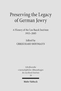 Preserving the Legacy of German Jewry